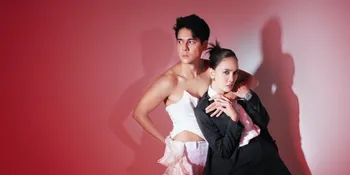 Potret Pemotretan Luna Maya dan Maxime Bouttier dengan Konsep Tukar Peran, Lucu dan Unik