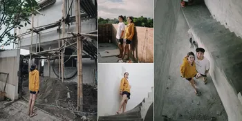 Potret Penampakan Rumah Cantik Ringgo Agus Rahman dan Sabai Morscheck yang Sedang Direnovasi