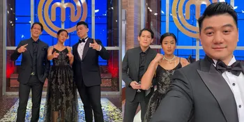 Potret Penampilan Chef Renatta di Final Master Chef Indonesia, Cantik Pakai Dress Tanpa Lengan - Tatonya Bikin Salfok