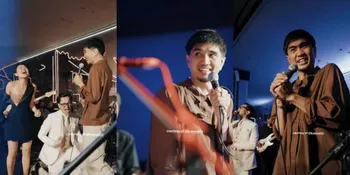 Potret Penampilan Sheila on 7 di After Party Pernikahan Brandon Salim, Duta Dipuji Awet Muda