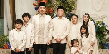 Potret Pengajian Kehamilan Tamara Kalla Istri Rasyid Rajasa, Digelar Mewah
