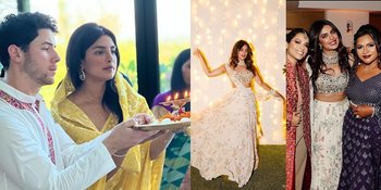 Potret Perayaan Diwali Priyanka Chopra di Amerika, Nick Jonas Ikut Nikmati Budaya India