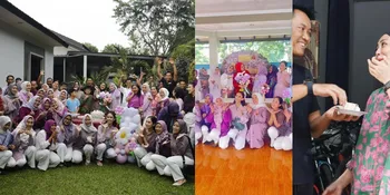 Potret Perayaan Ulang Tahun Juliana Moechtar yang ke-35, Dapat Kejutan Berulang Kali - Tatapan Suami Mesra Abis