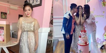 Potret Perayaan Ulang Tahun Kirana Anak Andika eks 'Kangen Band', Dihadiri Sang Ayah dan Ibu Meski Sudah Bercerai