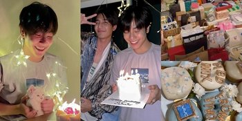 Potret Perayaan Ulang Tahun Mix Sahaphap, Dapat Surprise Dari Earth Pirapat Sampai Kado Menggunung Dari Fans!