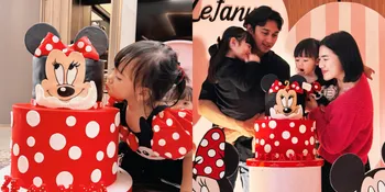 Potret Perayaan Ulang Tahun Zefanya Anak Felicya Angelista, Lucu Banget Jadi Minnie Mouse