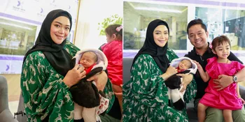 Potret Perdana Anak Kedua Sheza Idris, Wajah Ganteng Disorot - Punya Nama Yang Sangat Indah