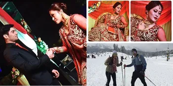 Potret Pernikahan & Honeymoon Lavanya Bhardwaj, Romantis Mesra!