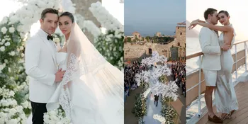 Potret Pernikahan Aktris Bollywood Amy Jackson dengan Ed Westwick Bintang Gossip Girl, Pesta Romantis di Italia
