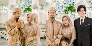 Potret Pernikahan Kakak Angga Yunanda yang Meriah Banget, Kapan Lagi Lihat Angga Lempar Duit