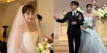 Potret Pernikahan Kim Bo Ra dan Jo Ba Reun, Mempelai Wanita Cantik Banget dan Dihadiri Kim Hye Yoon