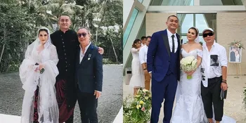 Potret Pernikahan Miller Khan dan Farina di Bali, Resepsi dengan Pesta Kebun Meriah