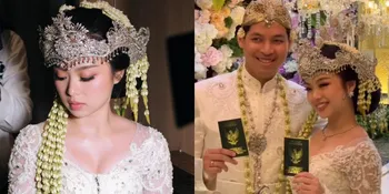Potret Pernikahan Nabilah Rahman Dozan Anak Willy Dozan dan Betharia Sonata, Ibu Menangis Saat Sungkeman