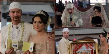 Potret Pernikahan Reza Pahlevi dan Seorang Mualaf, Putih Syahdu!