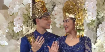 Potret Pernikahan Teuku Rassya dan Cleantha Islan, Pagi Biru Malam Putih