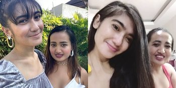 Potret Persahabatan Revi Mariska dan Lina Mukherjee, Duo Manis yang Sempat Bikin Fans Lesti Geram
