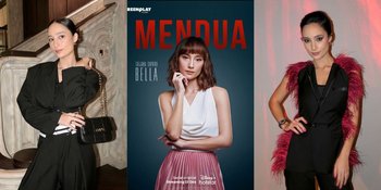10 Potret Pesona Cantik Tatjana Saphira yang Jadi Pelakor dalam Series 'MENDUA', Netizen Sempat Tak Percaya karena Parasnya Kalem