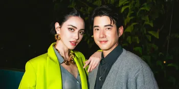 Potret Pesona Mai Davika dan Mario Maurer di Jakarta, Ikut Promosi Film 'KANG MAK FROM PEE MAK'