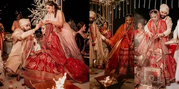 Potret Pesta Kedua Pernikahan Mouni Roy dan Suraj Nambiar, Lebih Mewah!