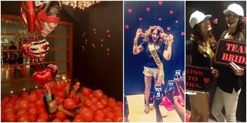 Potret Pesta Lajang Bipasha Basu, Bernuansa Merah Hot Menggoda