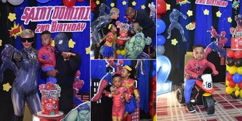 Potret Pesta Perayaan Ulang Tahun Baby Dom, Anak ke-2 Kimmy Jayanti - Mewah Bertema Superhero