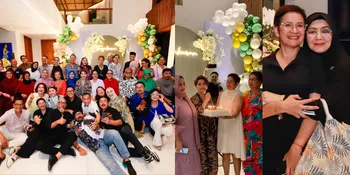 Potret Pesta Ulang Tahun ke-58 Nurul Arifin, Dirayakan Bareng Sahabat Artis Senior - Dari Eva Arnaz Hingga Yessy Gusman