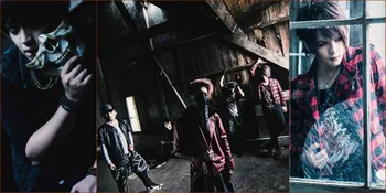 Potret Photoshoot Singe Baru Jellyfish - Makin Visual Kei