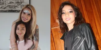 Potret Precious Brianna Yael Anak Sheila Marcia di-Makeup sang Ibu dan Kakaknya