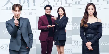 Potret Press Conference Drama 'SHOW WINDOW: THE QUEEN'S HOUSE', Jun So Min Ambil Peran untuk Mengguncang Citranya
