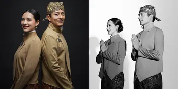 Potret Prewedding Rio Haryanto dan Athina yang Bergaya Klasik Tapi Elegan, Memang Pasangan Serasi