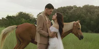 Potret Prewedding Terbaru Jennifer Coppen dan Justin Hubner, Romantis Naik Kuda
