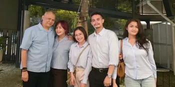 Potret Prilly Latuconsina Idul Adha Bareng Keluarga Omara Esteghlal