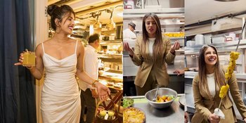 Potret Priyanka Chopra Pamer Resto Barunya di New York, Dikritik Karena Rambut Terurai di Dapur: Nggak Higienis