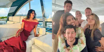 Potret Priyanka Chopra Rayakan Ulang Tahun ke-43 di Bahama Bareng Nick Jonas dan Sang Putri