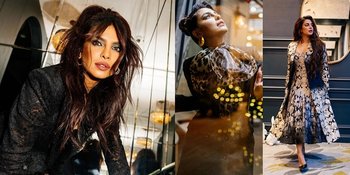 Potret Priyanka Chopra Stunning Kala Promo MATRIX RESURRECTIONS, Ngamuk Disebut Istri Nick Jonas