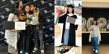 Potret Pruistine Ramadhan Wisuda di Kanada dan Resmi Sandang Gelar BBA, Shahnaz Haque dan Gilang Ramadhan Hadir