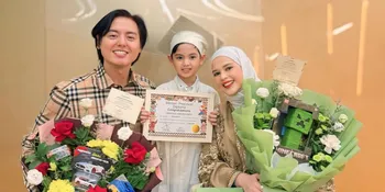 Potret Putra Sulung Cut Meyriska Wisuda TK, Gagah dan Tampan Disebut Mirip Al Ghazali