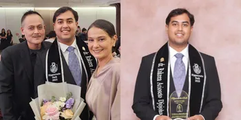 Potret Rakeen Anak Dominique Sanda Dilantik Jadi Dokter, Ibunya Bangga Banget