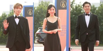 10 Potret Aktor dan Aktris di Red Carpet Seoul International Drama Awards, Kang Daniel Hingga Kim So Eun Curi Perhatian