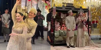 Potret Resepsi Mewah Pernikahan Rio Haryanto dan Athina, Mempelai Berdansa Bernyanyi - Mobil F1 Jadi Sorotan