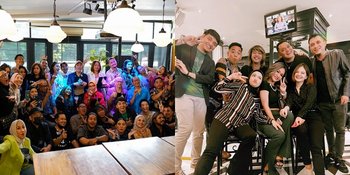 Potret Reuni Akademi Fantasi Indosiar, dari AFI 1 Sampai AFI 2013 - Ada Para Pengajar Hingga MC Adi Nugroho