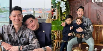 Potret Reynold Poernomo Adik Chef Arnold Pulang Kampung ke Surabaya, Ternyata Ahli Dessert Bisa Bikin Pancake Gosong Juga