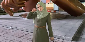 7 Potret Ria Ricis di Korea, Wajah Penuh Perban Dikira Oplas