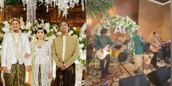 Potret Rian D'Masiv di Pernikahan Iparnya, Bangga Adiknya Bisa Undang D'Masiv dan Maliq & D'Essentials Gratis