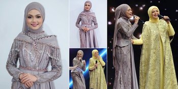 Potret Rina Nose Cantik Berhijab Saat Impersonate Gaya Siti Nurhaliza, Banjir Pujian Netizen