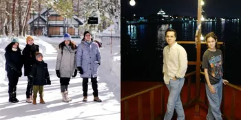 Potret Rionaldo Stockhorst Bareng Sang Buah Hati Shaista yang Kini Sudah Beranjak Remaja dan Semakin Cantik