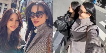 Potret Ririn Ekawati dan Jasmine Abeng Sang Putri Jalan-Jalan di Chicago, Selama Ini LDR Indonesia - Amerika