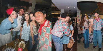 Potret Risma Ikut Rayakan Ultah Rizwan, Beri Restu Harleyava Pacaran dengan Anak Sule?