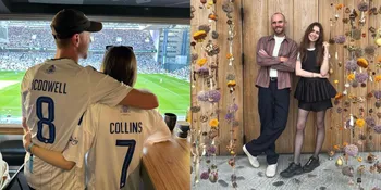 Potret Romantis Lilly Collins dan Charlie McDowell, Sering Pamer Kebucinan dan Keseharian Mereka 