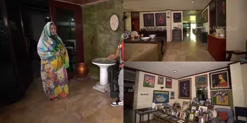 Potret Rumah Aktor Lawas Yessy Gusman yang Mewah Dengan Gaya Klasik, Luasnya 2000 Meter Persegi - Punya Air Terjun